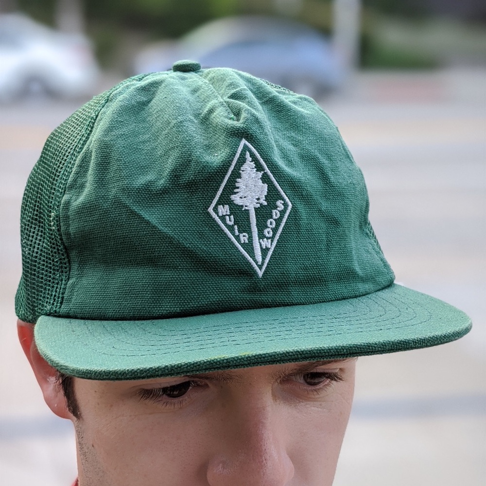 Parks Project Green Muir Woods Trucker Cap